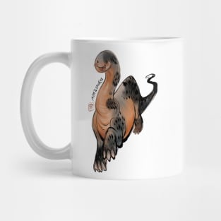 Apatosaurus Mug